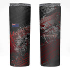 Personalised Cycling New Zealand Skinny Tumbler Aotearoa Pride Sportswear