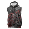 Personalised Cycling New Zealand Sleeveless Hoodie Aotearoa Pride Sportswear