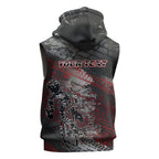 Personalised Cycling New Zealand Sleeveless Hoodie Aotearoa Pride Sportswear