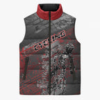 Personalised Cycling New Zealand Sleeveless Puffer Jacket Aotearoa Pride Sportswear