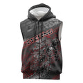 Personalised Cycling New Zealand Sleeveless Zip Hoodie Aotearoa Pride Sportswear