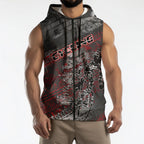 Personalised Cycling New Zealand Sleeveless Zip Hoodie Aotearoa Pride Sportswear
