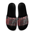 Personalised Cycling New Zealand Slide Sandals Aotearoa Pride Sportswear