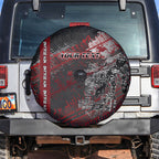 Personalised Cycling New Zealand Spare Tire Cover Aotearoa Pride Sportswear