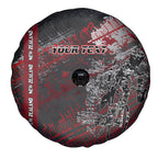 Personalised Cycling New Zealand Spare Tire Cover Aotearoa Pride Sportswear