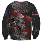 Personalised Cycling New Zealand Sweatshirt Aotearoa Pride Sportswear