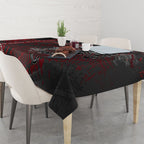 Personalised Cycling New Zealand Tablecloth Aotearoa Pride Sportswear