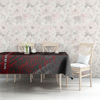Personalised Cycling New Zealand Tablecloth Aotearoa Pride Sportswear