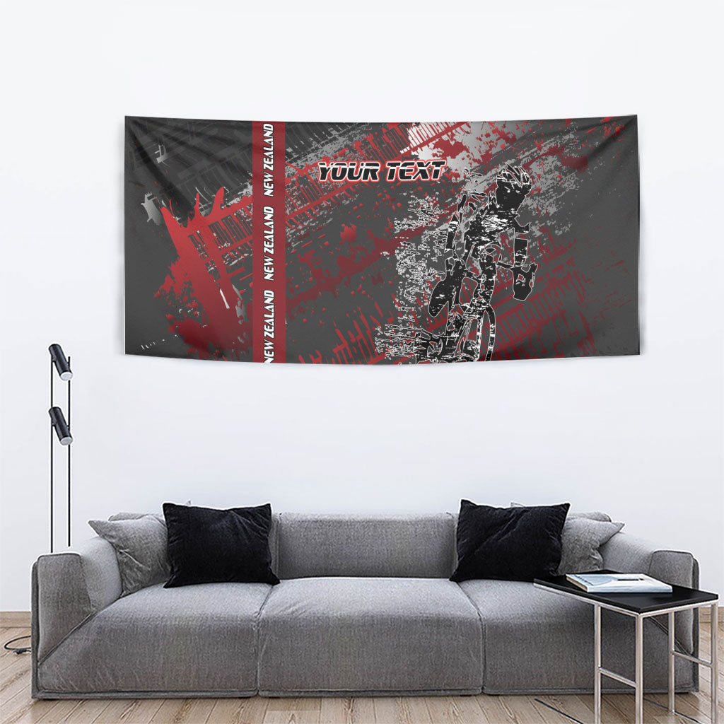 Personalised Cycling New Zealand Tapestry Aotearoa Pride Sportswear