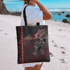Personalised Cycling New Zealand Tote Bag Aotearoa Pride Sportswear