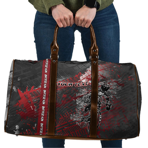 Personalised Cycling New Zealand Travel Bag Aotearoa Pride Sportswear
