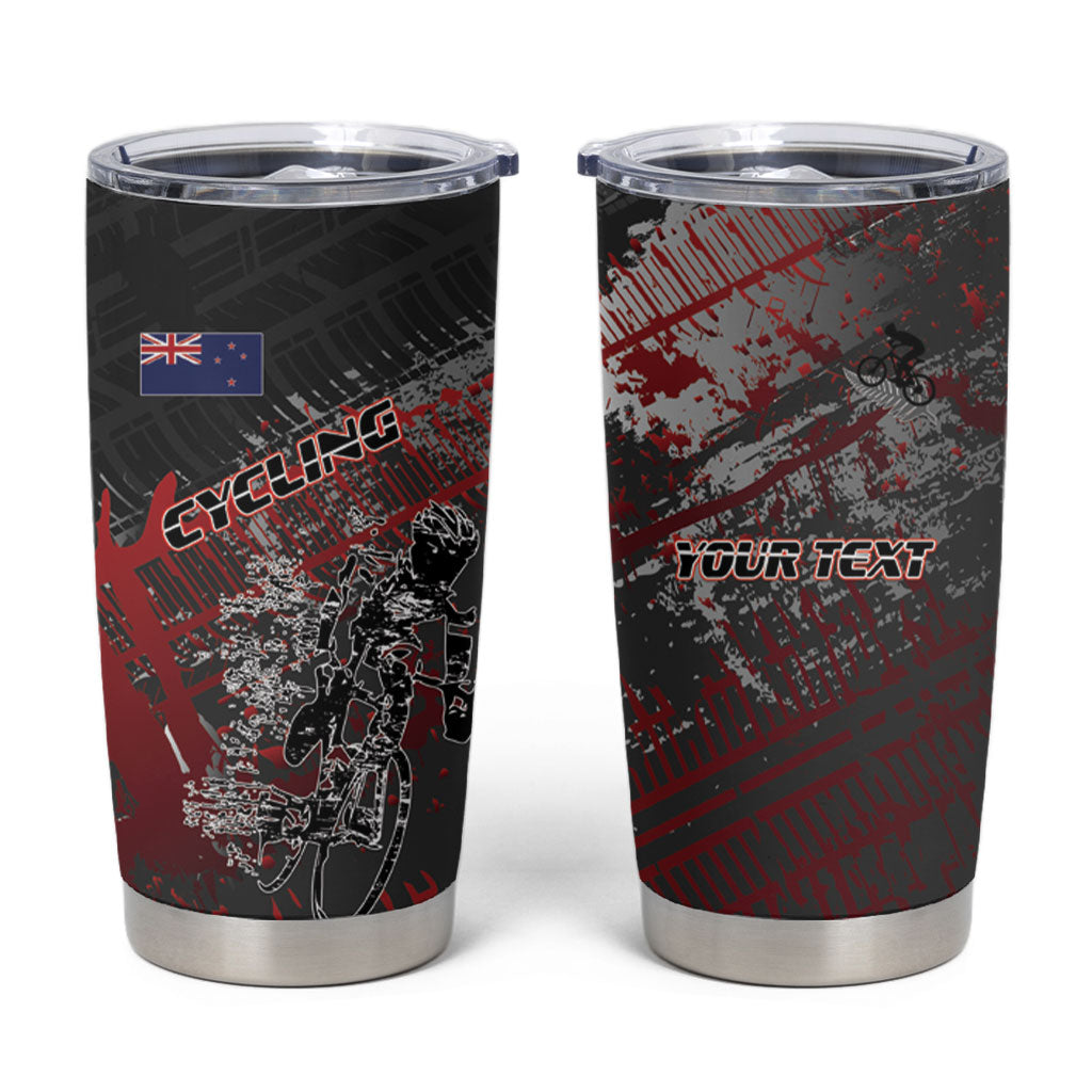 Personalised Cycling New Zealand Tumbler Cup Aotearoa Pride Sportswear
