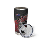 Personalised Cycling New Zealand Tumbler Cup Aotearoa Pride Sportswear