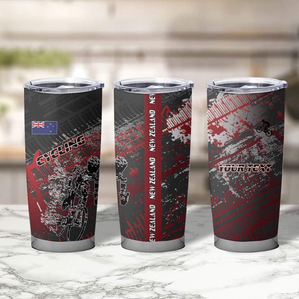 Personalised Cycling New Zealand Tumbler Cup Aotearoa Pride Sportswear