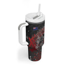 Personalised Cycling New Zealand Tumbler With Handle Aotearoa Pride Sportswear