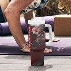 Personalised Cycling New Zealand Tumbler With Handle Aotearoa Pride Sportswear
