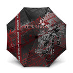 Personalised Cycling New Zealand Umbrella Aotearoa Pride Sportswear