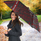 Personalised Cycling New Zealand Umbrella Aotearoa Pride Sportswear