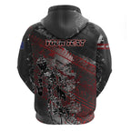 Personalised Cycling New Zealand Zip Hoodie Aotearoa Pride Sportswear