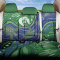 Torres Strait Islands Back Car Seat Cover Dhari Turtles Sea Animal Aboriginal Dot Art