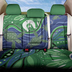 Torres Strait Islands Back Car Seat Cover Dhari Turtles Sea Animal Aboriginal Dot Art