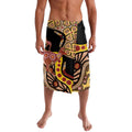 Kangaroo Australia Lavalava Aussie Aboriginal Dot Art