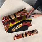 Kangaroo Australia Umbrella Aussie Aboriginal Dot Art