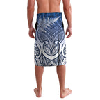 Personalised Cycling New Zealand Lavalava Aotearoa Map Fern Maori Pattern