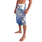 Personalised Cycling New Zealand Lavalava Aotearoa Map Fern Maori Pattern
