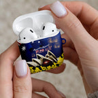 Australia National Flag Day AirPods Case Golden Wattle Sydney Opera House Flag Color