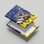 Australia National Flag Day Canvas Wall Art Golden Wattle Sydney Opera House Flag Color