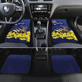Personalised Australia National Flag Day Car Mats Golden Wattle Sydney Opera House Flag Color