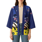 Personalised Australia National Flag Day Kimono Golden Wattle Sydney Opera House Flag Color