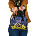 Australia National Flag Day Shoulder Handbag Golden Wattle Sydney Opera House Flag Color