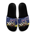 Australia National Flag Day Slide Sandals Golden Wattle Sydney Opera House Flag Color
