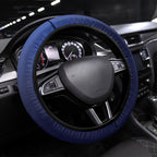 Australia National Flag Day Steering Wheel Cover Golden Wattle Sydney Opera House Flag Color