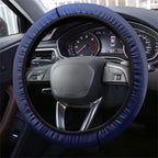 Australia National Flag Day Steering Wheel Cover Golden Wattle Sydney Opera House Flag Color