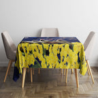 Australia National Flag Day Tablecloth Golden Wattle Sydney Opera House Flag Color
