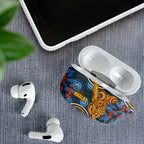 Aboriginal Dot Painting Koala Bear AirPods Case Aussie Eucalyptus Caesia Flowers