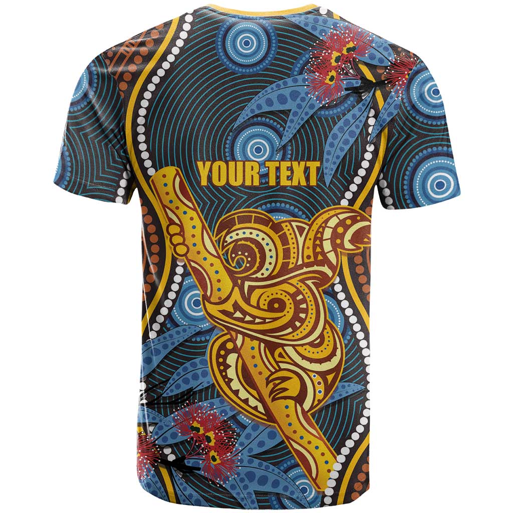 Aboriginal Dot Painting Koala Bear Personalised T Shirt Aussie Eucalyptus Caesia Flowers