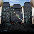 New Zealand Huia Bird Back Car Seat Cover Paua Shell Maori Pattern