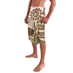 Australia Wombat Lavalava Aussie Map Aboriginal Pattern