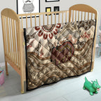 Australia Wombat Quilt Aussie Map Aboriginal Pattern