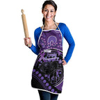 Australia Alzheimer's and Brain Awareness Apron Elephant Forget-Me-Not Aboriginal Art