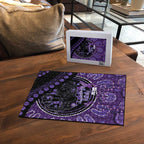 Australia Alzheimer's and Brain Awareness Puzzle Elephant Forget-Me-Not Aboriginal Art