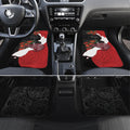 Kiwi New Zealand Personalised Car Mats NZ Map Pohutukawa Fern Maori Pattern