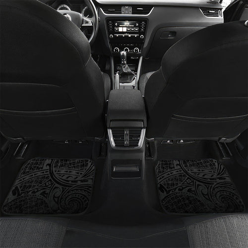 Kiwi New Zealand Personalised Car Mats NZ Map Pohutukawa Fern Maori Pattern