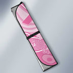 Australia Breast Cancer Awareness Auto Sun Shade Butterfly Pink Ribbon Aboriginal Art