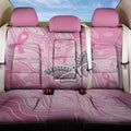 Australia Breast Cancer Awareness Back Car Seat Cover Butterfly Pink Ribbon Aboriginal Art