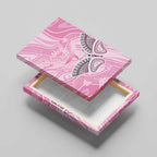 Australia Breast Cancer Awareness Canvas Wall Art Butterfly Pink Ribbon Aboriginal Art